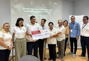 Farmacias Moderna dona más de 190 mil pesos a Conselva para captación de agua en Mazatlán; ¿En qué consiste?