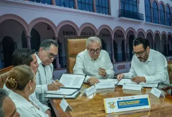 Convenio con la UAS mejorará la agenda cultural de Culiacán: Gámez Mendívil