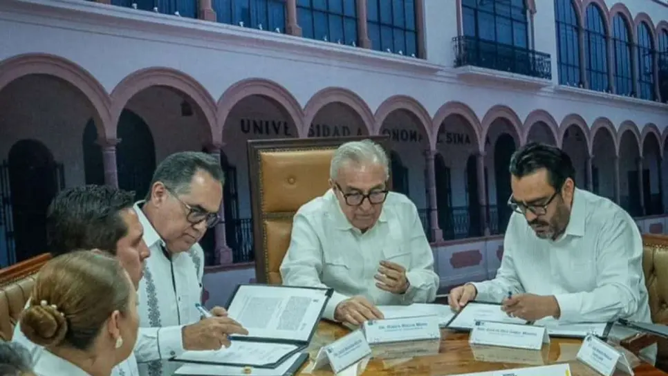 Convenio con la UAS mejorará la agenda cultural de Culiacán: Gámez Mendívil