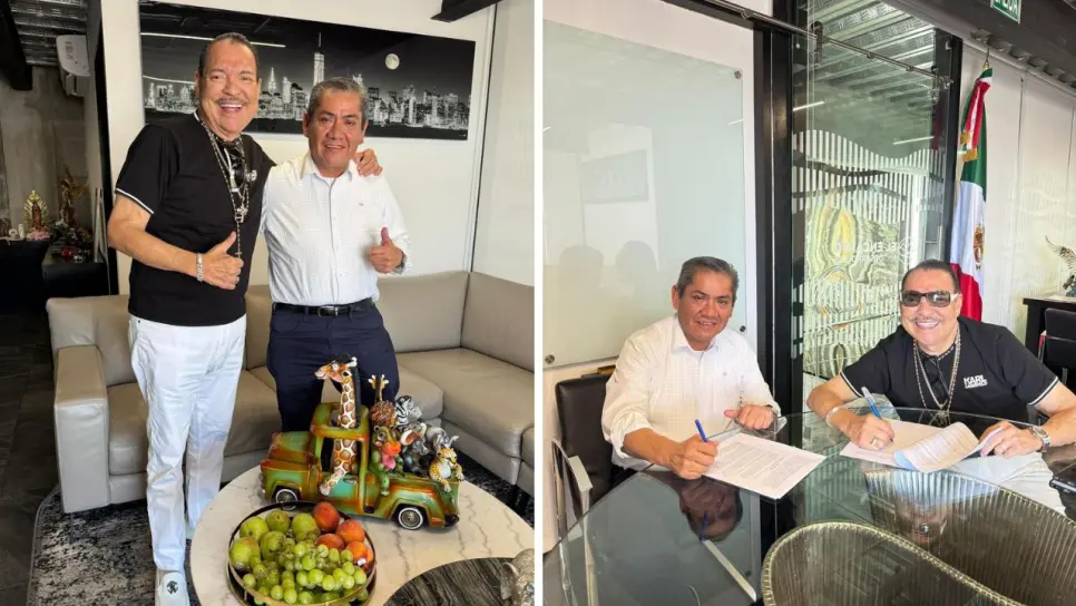 El Encanto y Julio Preciado sellan alianza estratégica para proyectar a Mazatlán