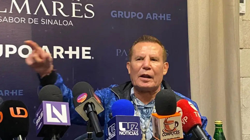 Reconoce Julio César Chávez que problema legal de su hijo son consecuencias de sus adicciones Reconoce Julio César Chávez que problema legal de su hijo son consecuencias de sus adicciones