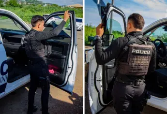 ¡Ponen el ejemplo! Retiran polarizado de patrullas de la Policía Municipal de Mazatlán