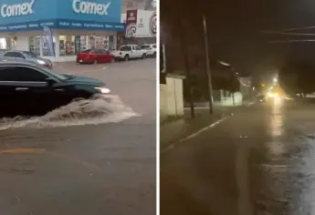 Tormenta azota el norte de Sinaloa: Choix y El Fuerte registran lluvias fuertes e intensas; PC estatal mantiene monitoreos por posibles riesgos