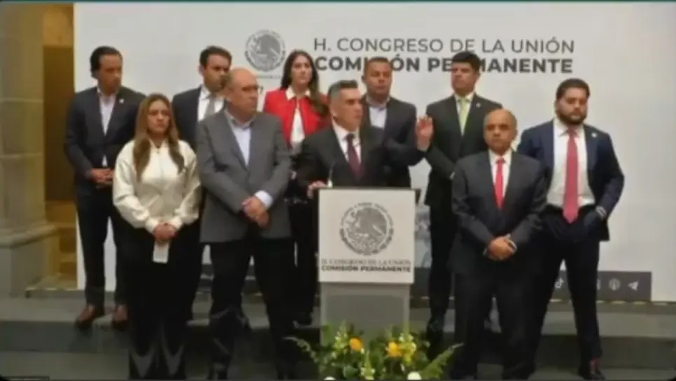 Esto dijo Alejandro Moreno tras el choque con Fernández Noroña en la Comisión Permanente Esto dijo Alejandro Moreno tras el choque con Fernández Noroña en la Comisión Permanente