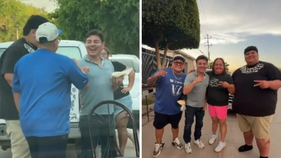 Los Kakamas Show alburean a El Travieso Arce en Los Mochis | VIDEO