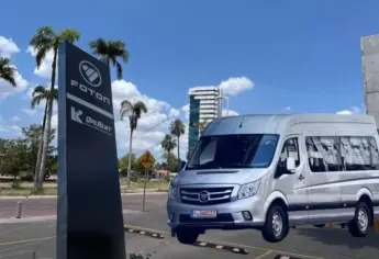 FOTON; la nueva marca de camiones y vans eléctricas que llegarán a Los Mochis