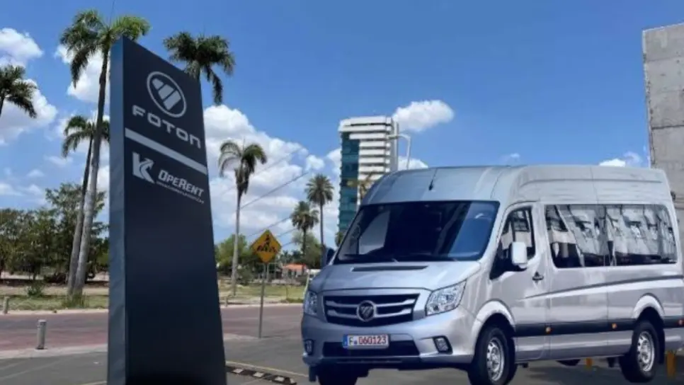 FOTON; la nueva marca de camiones y vans eléctricas que llegarán a Los Mochis FOTON; la nueva marca de camiones y vans eléctricas que llegarán a Los Mochis