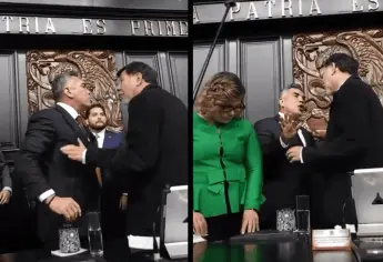 Noroña pide el desafuero de ‘Alito’ Moreno tras la agresión el Senado; asegura que lo amenazó de muerte