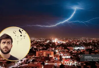 ¿Son reales? Fotografías de tormenta en Los Mochis generan dudas por aparente edición con IA