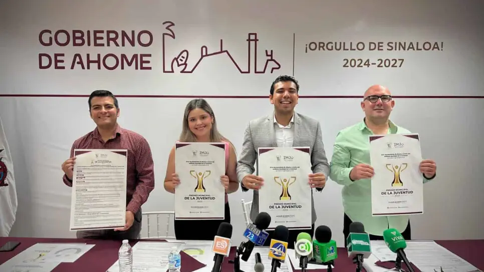 Ahome lanza convocatoria para descubrir a sus jóvenes más brillantes en 2025 Ahome lanza convocatoria para descubrir a sus jóvenes más brillantes en 2025
