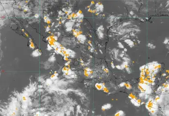 Se esperan lluvias fuertes en el noroeste de la República Mexicana
