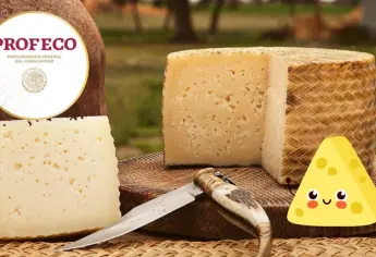 Este queso manchego, ideal para las quesadillas, es de los más recomendados por Profeco