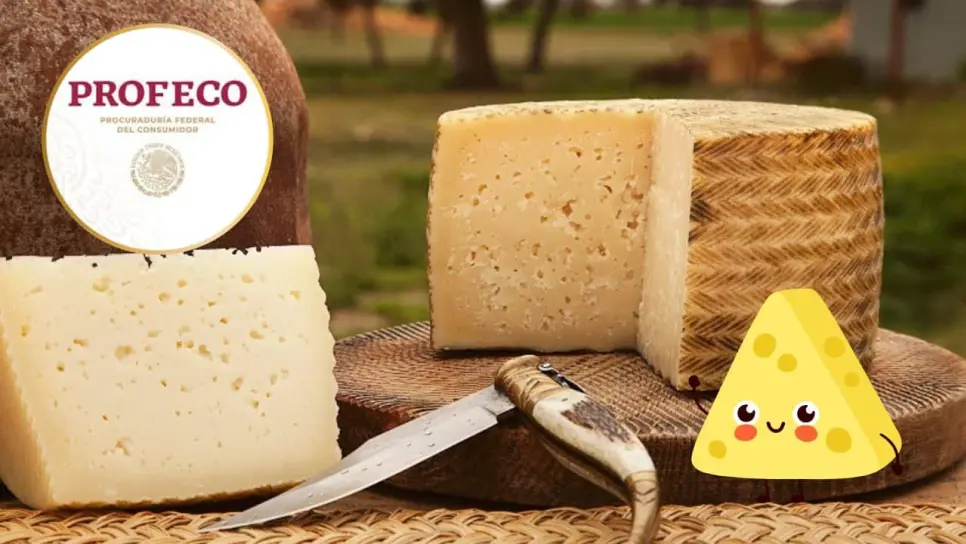 Este queso manchego, ideal para las quesadillas, es de los más recomendados por Profeco