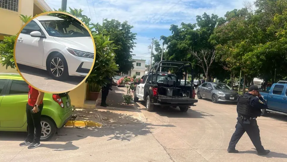 Tras operativo aseguran unidad de gobierno robada en Culiacán Tras operativo aseguran unidad de gobierno robada en Culiacán