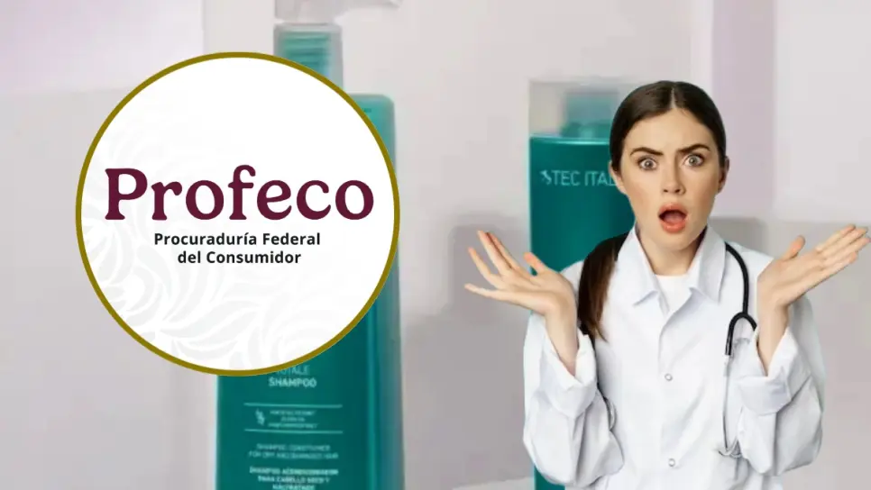 Profeco: si usas esta marca de shampoo te puede provocar infección en los ojos Profeco: si usas esta marca de shampoo te puede provocar infección en los ojos