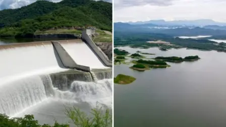 Presas de Sinaloa cada día tienen más agua; así amanecieron este 11 de septiembre