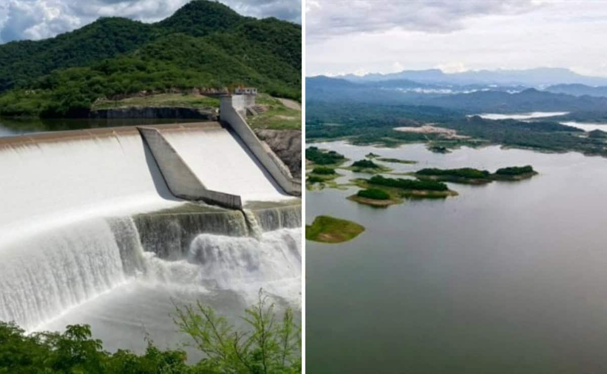 Presas de Sinaloa cada día tienen más agua; así amanecieron este 11 de septiembre