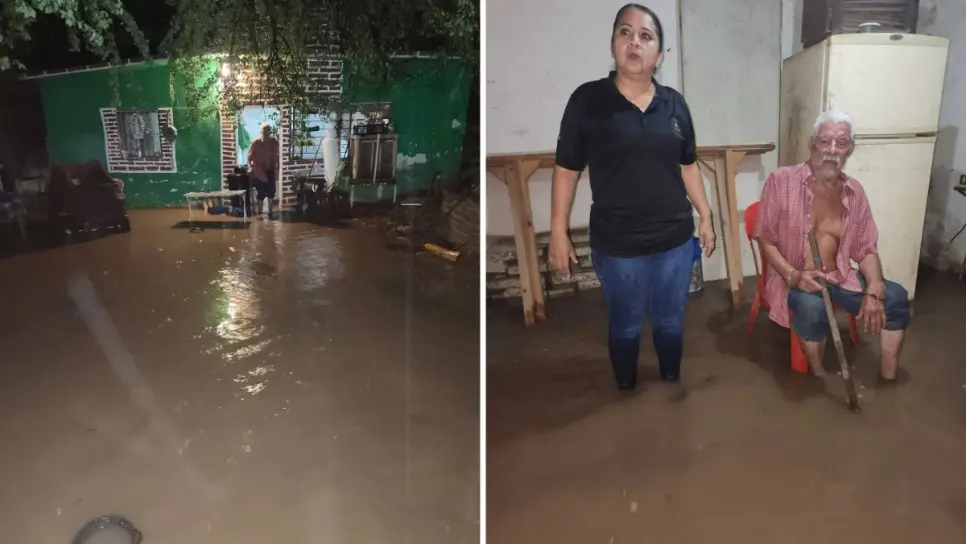 Cayeron 71.5 milímetros de lluvia en El Fuerte; alcalde descarta mayores daños Cayeron 71.5 milímetros de lluvia en El Fuerte; alcalde descarta mayores daños