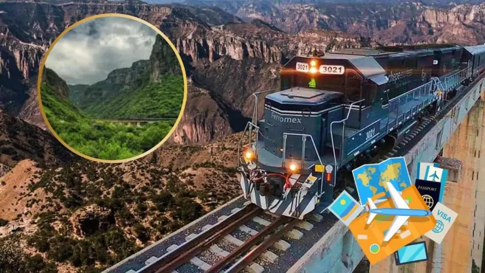 Tren Chepe Express: ¿Cuántos kilómetros son de Los Mochis a la Sierra Tarahumara? Tren Chepe Express: ¿Cuántos kilómetros son de Los Mochis a la Sierra Tarahumara?