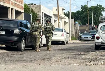 Militares auxilian a otra mujer privada de la libertad en sector Barrancos de Culiacán