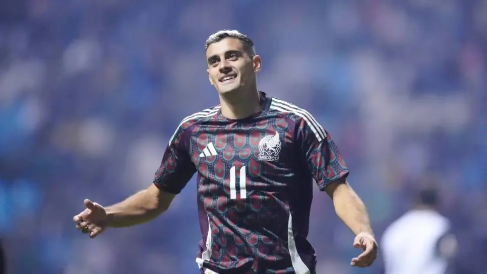 Me Ilusiona el Mundial: Berterame tras su paso por la Selección Mexicana