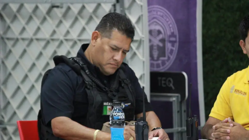 Por problemas de salud fallece director operativo de la Policía Municipal de Mazatlán