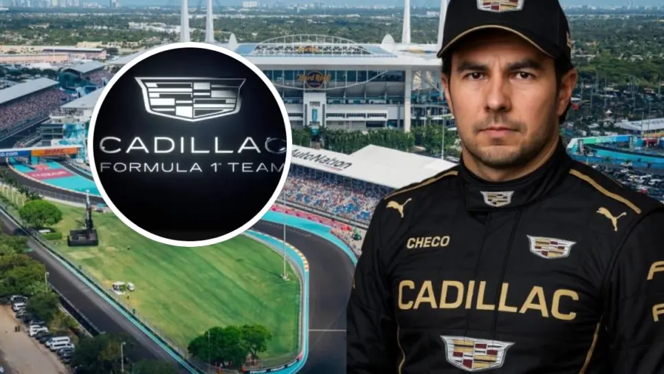 El efecto "Checo" Pérez en la F1; Cadillac explota en seguidores en redes tras llegada del mexicano El efecto "Checo" Pérez en la F1; Cadillac explota en seguidores en redes tras llegada del mexicano