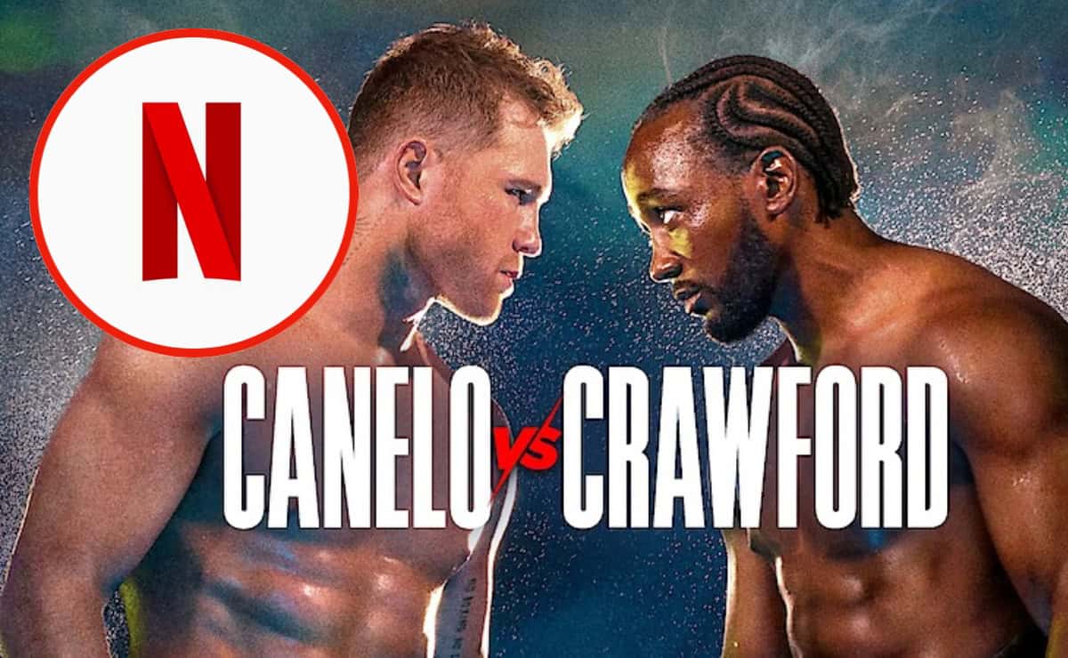 Canelo vs Crawford en vivo por Netflix ¿pago extra para ver la pelea?