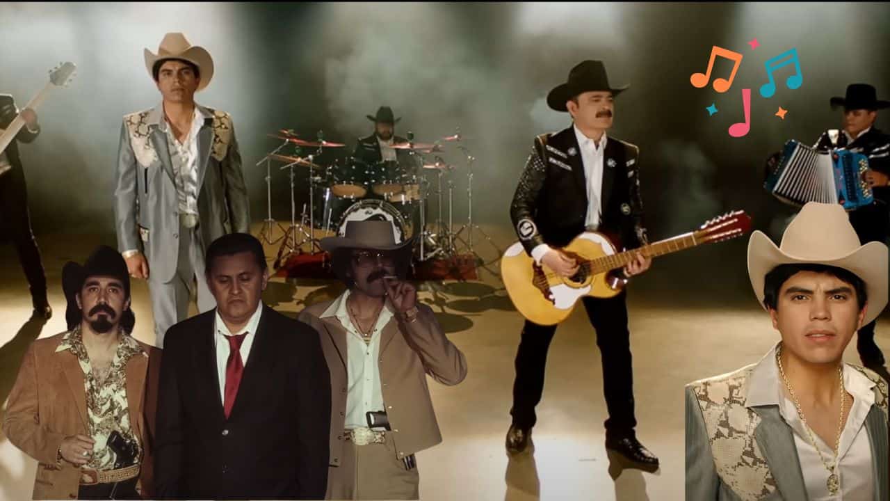 Influencer sinaloense sale en nuevo video de Chalino y Los Tucanes de Tijuana ¿Quién es?