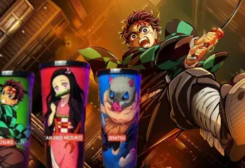 Así son los vasos coleccionables de Demon Slayer que lanzan en Cinemex y Cinépolis | FOTOS