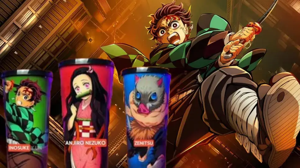 Así son los vasos coleccionables de Demon Slayer que lanzan en Cinemex y Cinépolis | FOTOS Así son los vasos coleccionables de Demon Slayer que lanzan en Cinemex y Cinépolis | FOTOS
