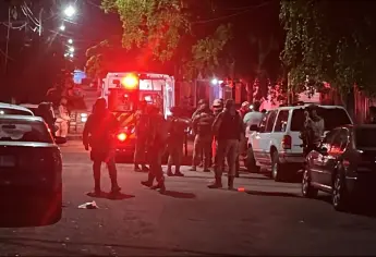 Un hombre es herido a balazos por una de las calles de fraccionamiento Infonavit Barrancos en Culiacán
