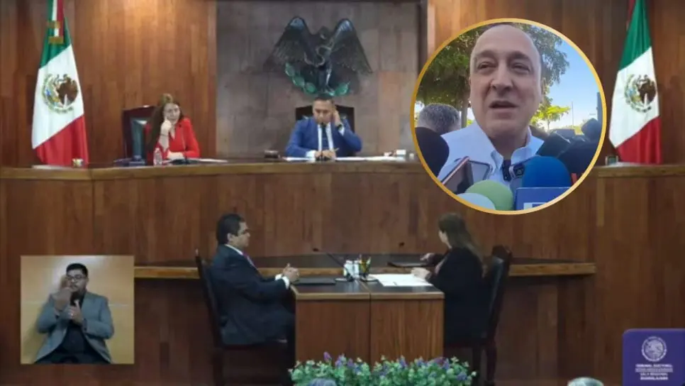 TEPJF ratifica que Antonio Menéndez es alcalde de Ahome