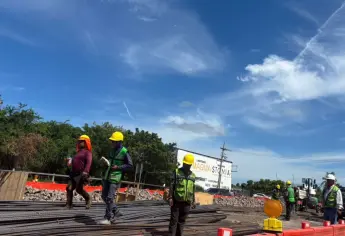 Así avanza la construcción del puente de la México 15 y Escobosa