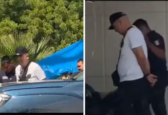 Detienen por tercera vez al tránsito de Ahome “El Pato” Heredia, ahora por riña en un hospital del IMSS en Juan José Ríos
