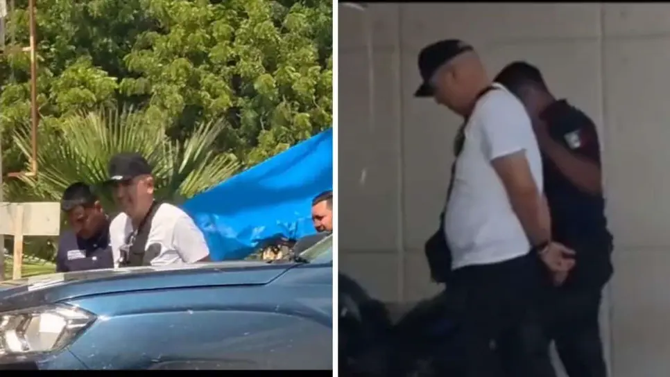 Detienen por tercera vez al tránsito de Ahome “El Pato” Heredia, ahora por riña en un hospital del IMSS en Juan José Ríos Detienen por tercera vez al tránsito de Ahome “El Pato” Heredia, ahora por riña en un hospital del IMSS en Juan José Ríos
