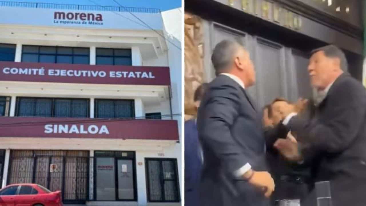 Morena Sinaloa respalda a Noroña tras conflicto con Alito Moreno