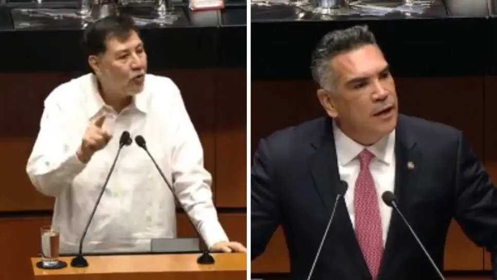 Alito y Noroña reavivan su rivalidad en el Senado: intercambio de acusaciones sin filtros Alito y Noroña reavivan su rivalidad en el Senado: intercambio de acusaciones sin filtros