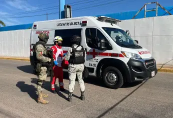 Balacera en Terranova deja dos personas heridas, en Culiacán