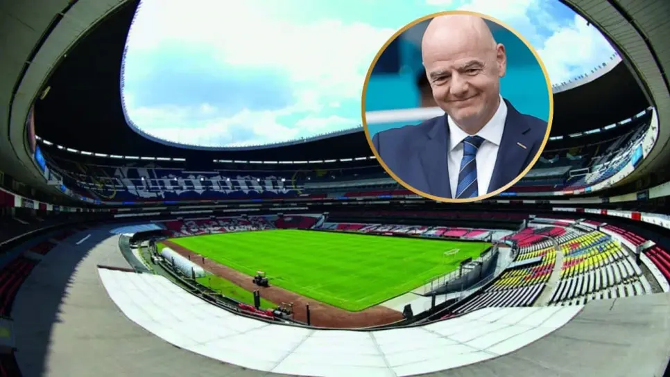 Gianni Infantino sobre el Estadio Azteca: "Es el Vaticano del futbol" rumbo al Mundial 2026