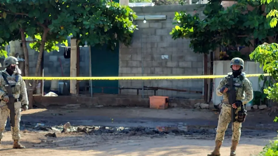 Asesinan a balazos a un sujeto en la colonia 8 de Febrero, en Culiacán Asesinan a balazos a un sujeto en la colonia 8 de Febrero, en Culiacán