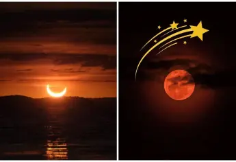 Habrá dos eclipses en septiembre de 2025: ¿serán visibles desde México?