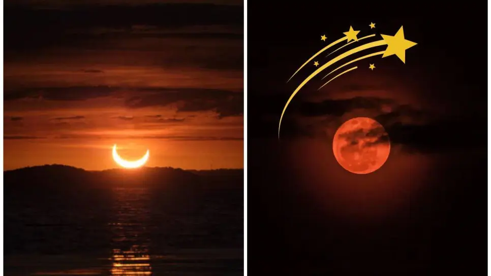 Habrá dos eclipses en septiembre de 2025: ¿serán visibles desde México? Habrá dos eclipses en septiembre de 2025: ¿serán visibles desde México?