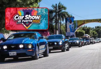 ¡Rugen los motores en El Fuerte! Llegará el Car Show 2025