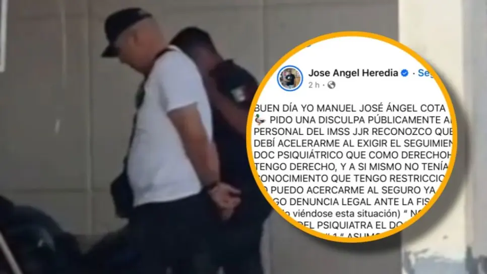 ¿Quién es "El Pato" Heredia? El influencer que detuvieron tres veces en Los Mochis