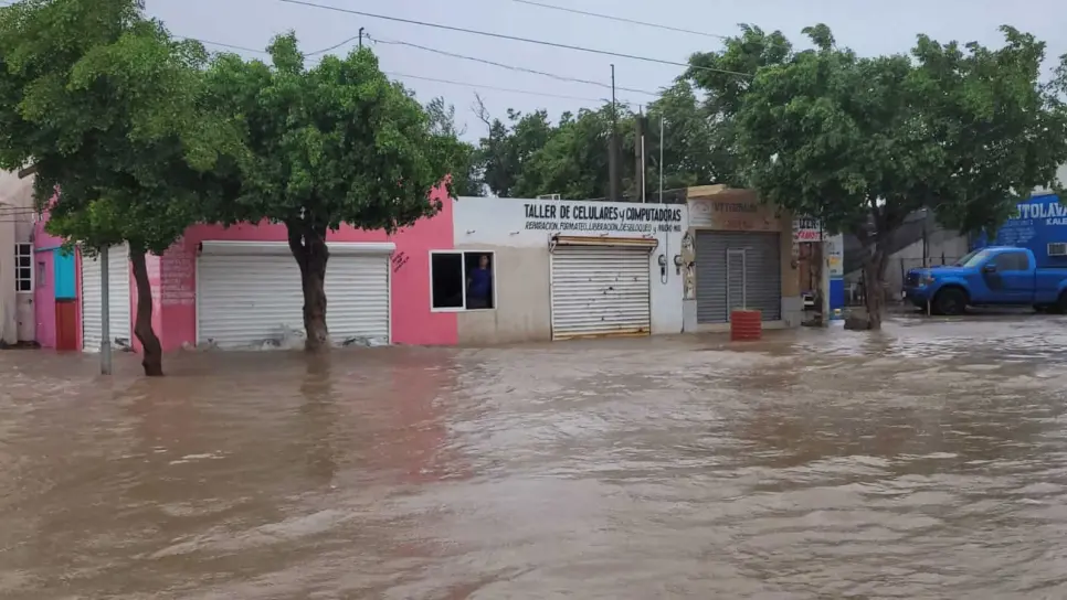 Coepriss emite recomendaciones de salud tras inundaciones en viviendas