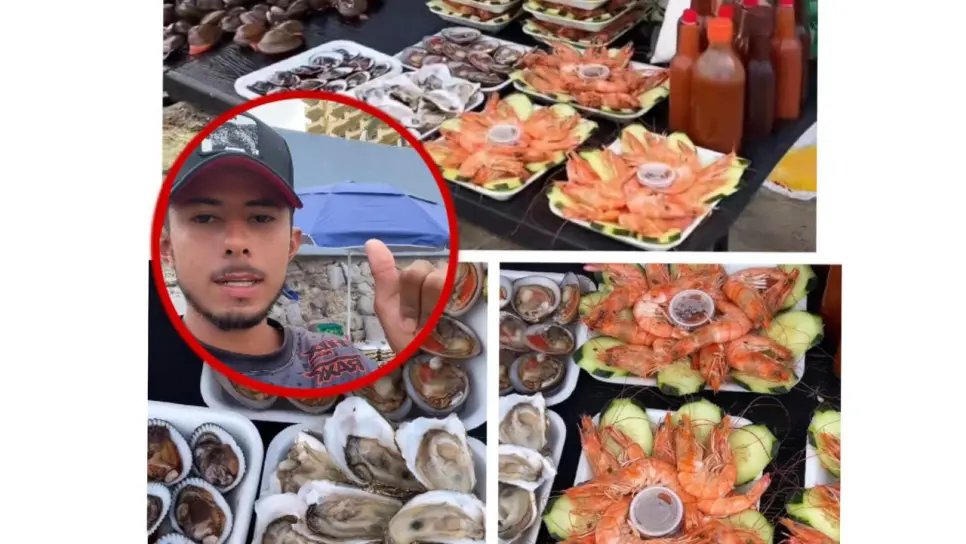 El Compa Jesús: un joven que conquista la Zona Dorada de Mazatlán con mariscos frescos para salir adelante El Compa Jesús: un joven que conquista la Zona Dorada de Mazatlán con mariscos frescos para salir adelante