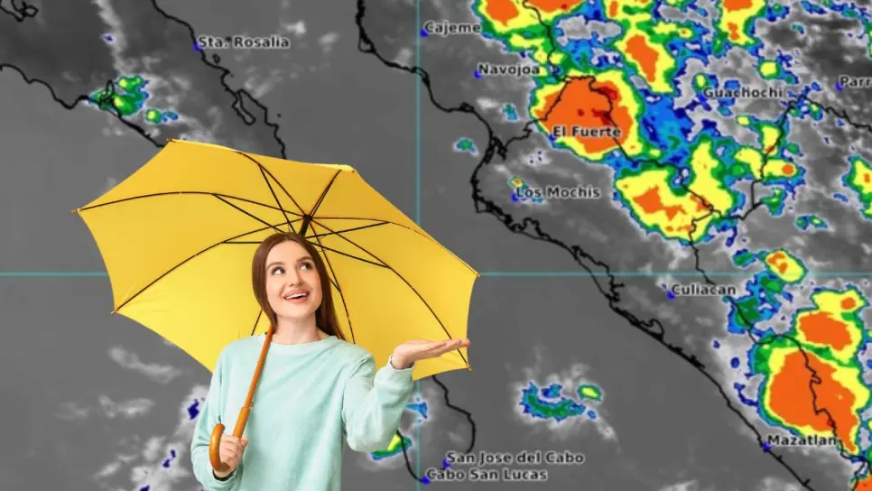 Lluvias en Sinaloa: Pronostican hasta 50 mm este 30 y 31 de agosto Lluvias en Sinaloa: Pronostican hasta 50 mm este 30 y 31 de agosto