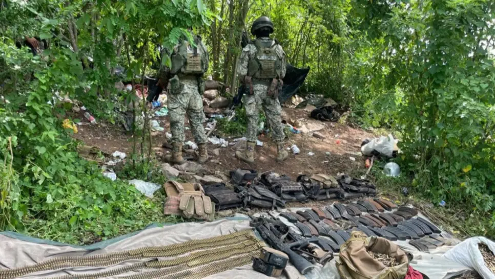 Armados agreden a militares en El Rosario; hieren y detienen a dos