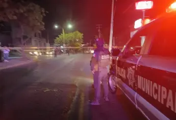 Muere en el hospital tras ser atacado a balazos en la colonia 5 de Febrero en Culiacán